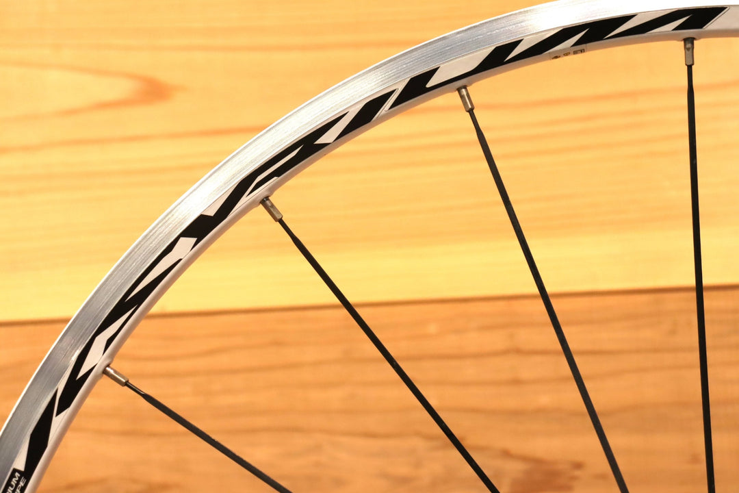 マヴィック MAVIC キシリウム KSYRIUM エキップ EQUIPE アルミ クリンチャー ホイールセット シマノ12S/11S 【千葉店】