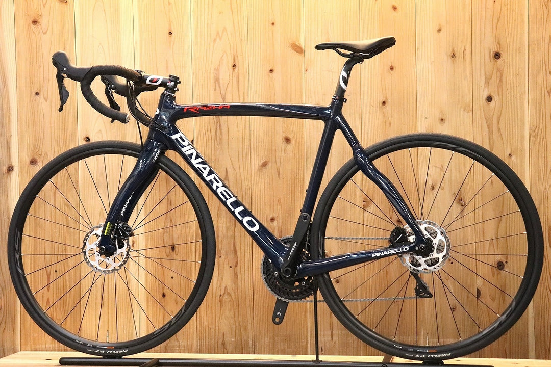 ピナレロ PINARELLO ラザ RAZHA DISK 2022年モデル 530サイズ シマノ 105 R7020 11S カーボン ロードバイク 【芦屋店】