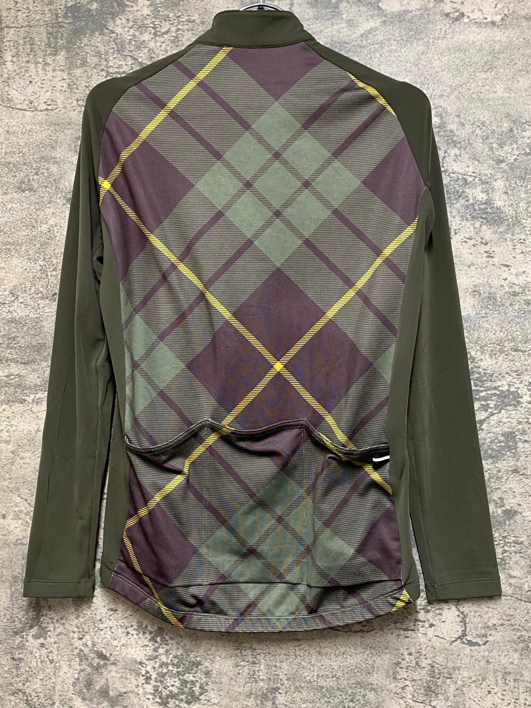 JN262 カペルミュール KAPELMUUR 長袖 サイクルジャージ カーキ― Ｓ