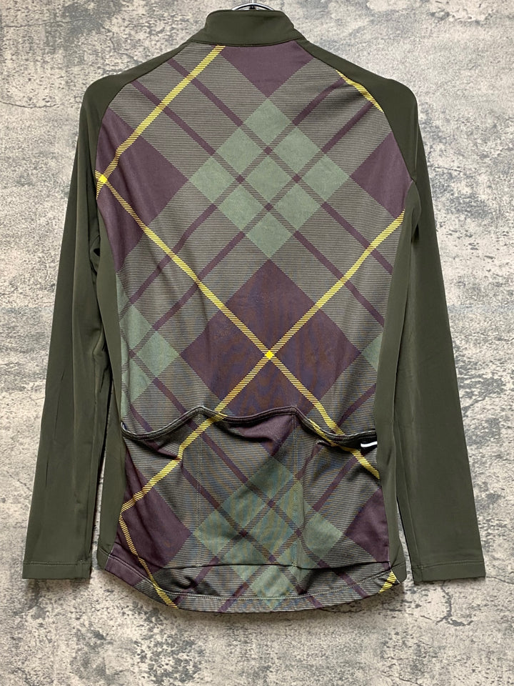 JN262 カペルミュール KAPELMUUR 長袖 サイクルジャージ カーキ― Ｓ