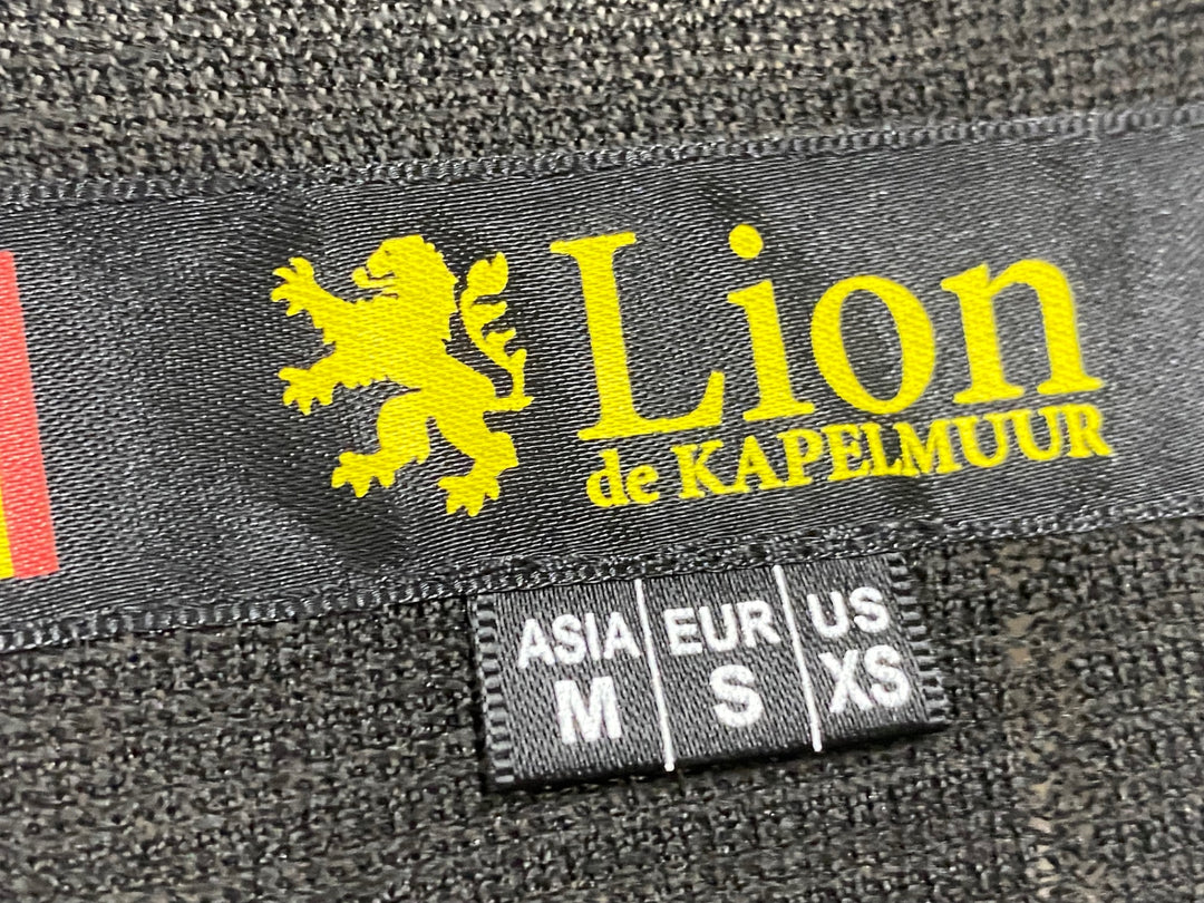 KG277 リオンドカペルミュール Lion de KAPELMUUR カーゴ ビブショーツ 黒 M