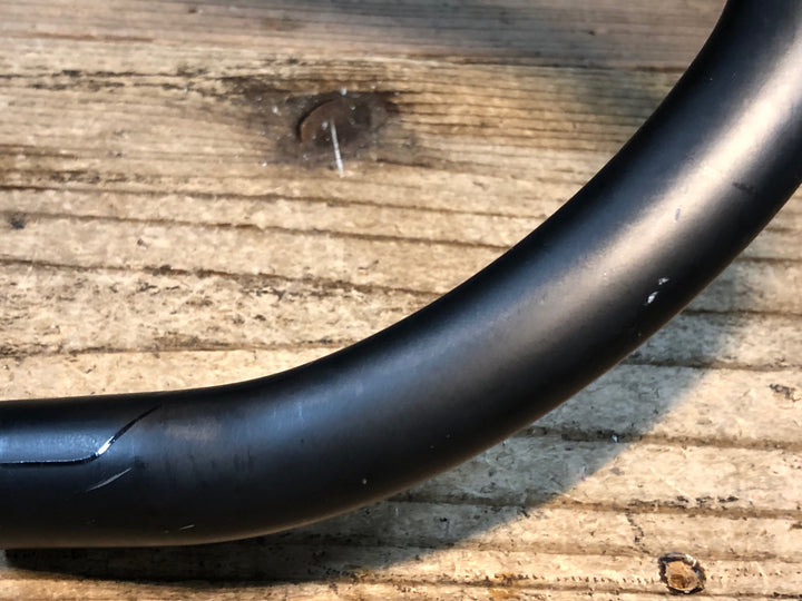 JS821 シマノプロ SHIMANO PRO VIBE AERO SUPERLIGHT カーボン ドロップハンドル 400mmエンドC-C Φ31.8