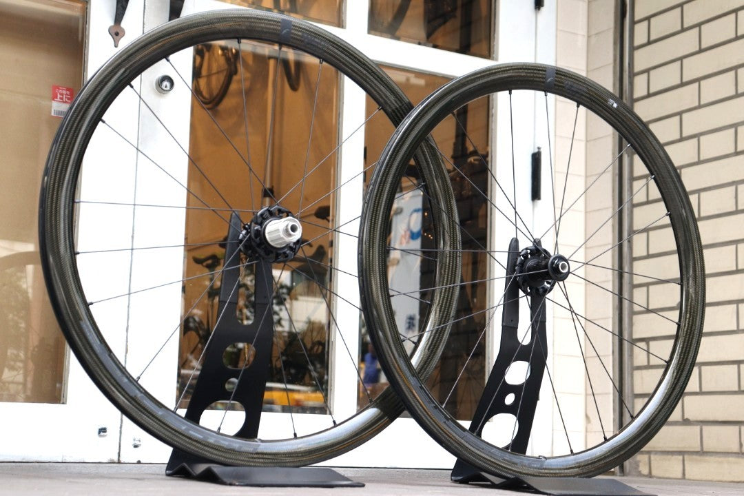 フルクラム FULCRUM スピード SPEED 40 CMPTZN DB カーボン チューブレス ホイールセット シマノ11S/12S 19C 【横浜店】