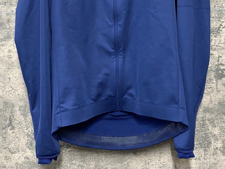 KI174 ラファ Rapha CORE WINTER JACKET 長袖 サイクルジャケット ネイビー L 裏起毛