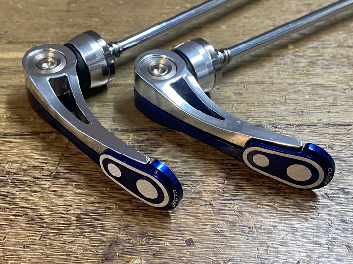 JR816 クランクブラザーズ crankbrothers splkit QR skewer pair blue クイックリリース