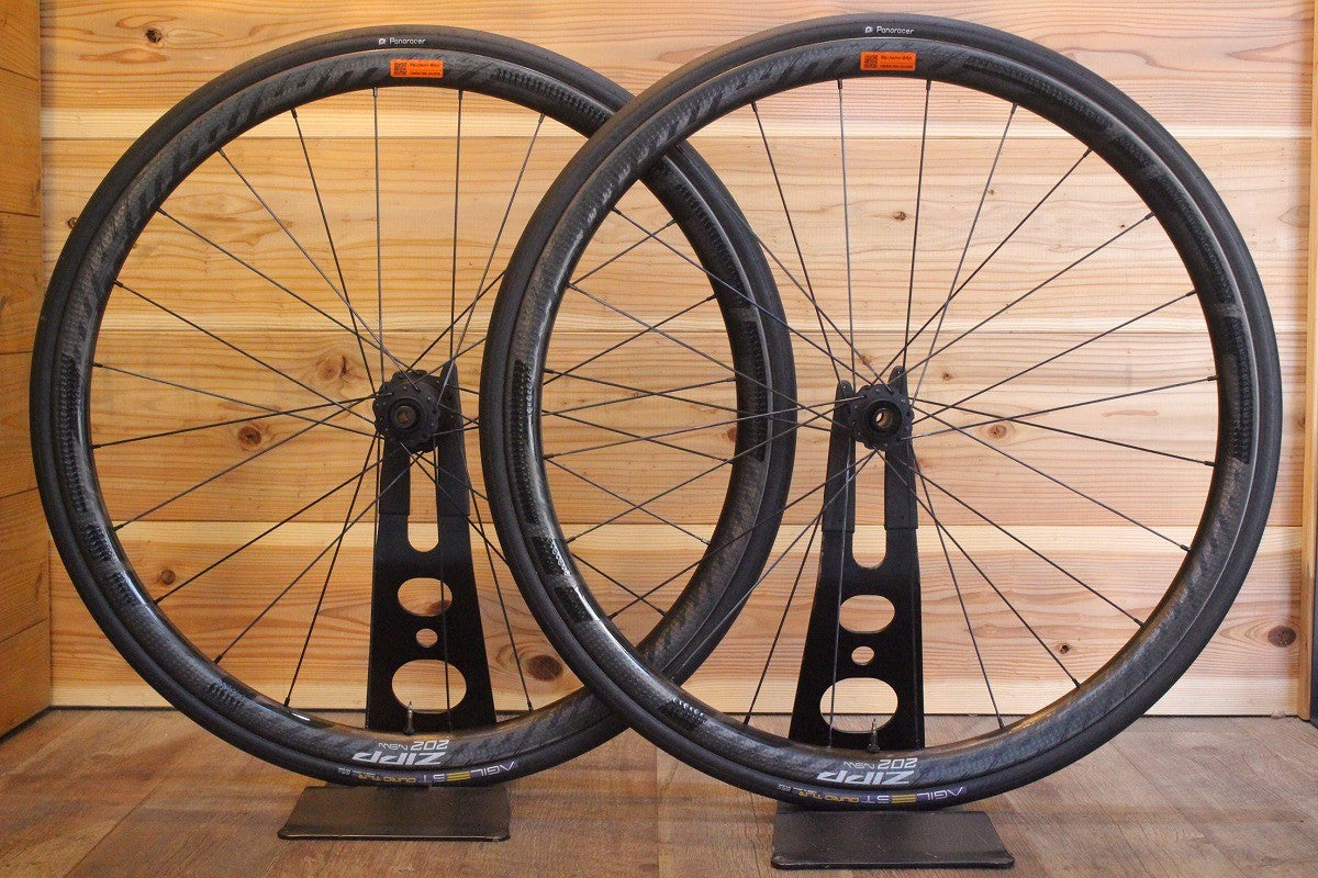 ジップ ZIPP 202 NSW DISC カーボン チューブレス ディスク ホイール