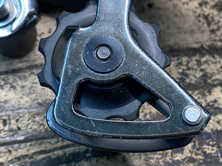 II352 シマノ SHIMANO デュラエース DURA-ACE RD-7970 SS リアディレイラー Di2 10S ※ピン欠品のためプーリージャンク