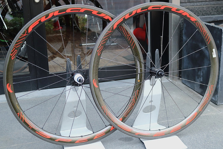 フルクラム FULCRUM スピード SPEED 40c カーボン クリンチャー ホイールセット シマノ 11/12s ワイドリム 17C 【東京南麻布店】