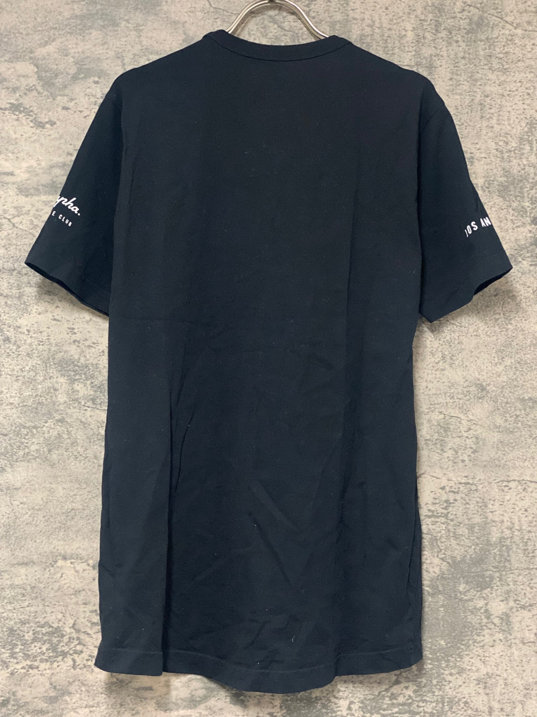 KH253 ラファ Rapha MEN'S T-SHIRT 半袖 Tシャツ 黒 M