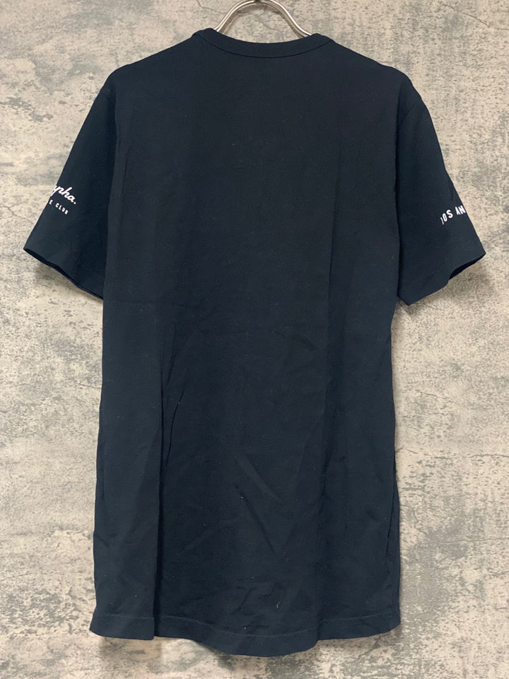KH253 ラファ Rapha MEN'S T-SHIRT 半袖 Tシャツ 黒 M