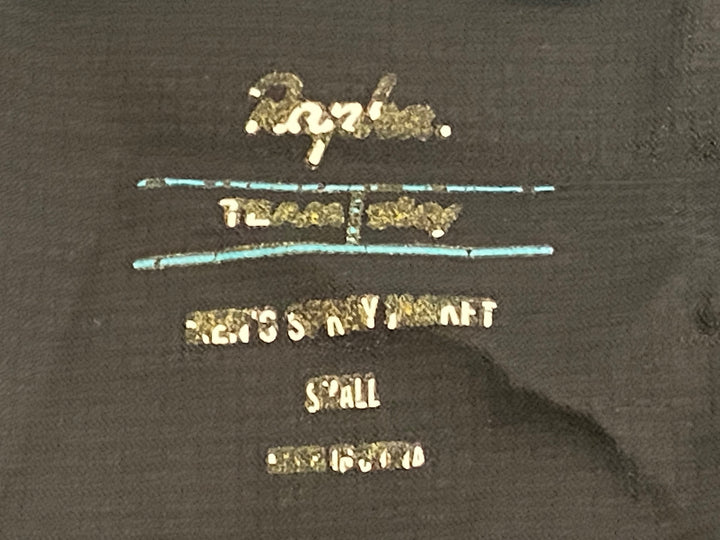 JN164 ラファ Rapha SPRAY JACKET 長袖 ウィンドブレーカー 黒 S TEAM Sky