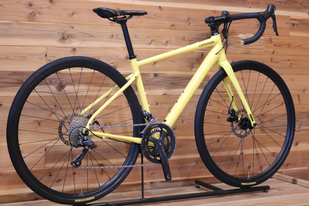 キャノンデール CANNONDALE シナプス SYNAPSE 3 DISC 2024モデル 51サイズ シマノ ソラ R3000 MIX 9S アルミ ロードバイク 【広島店】