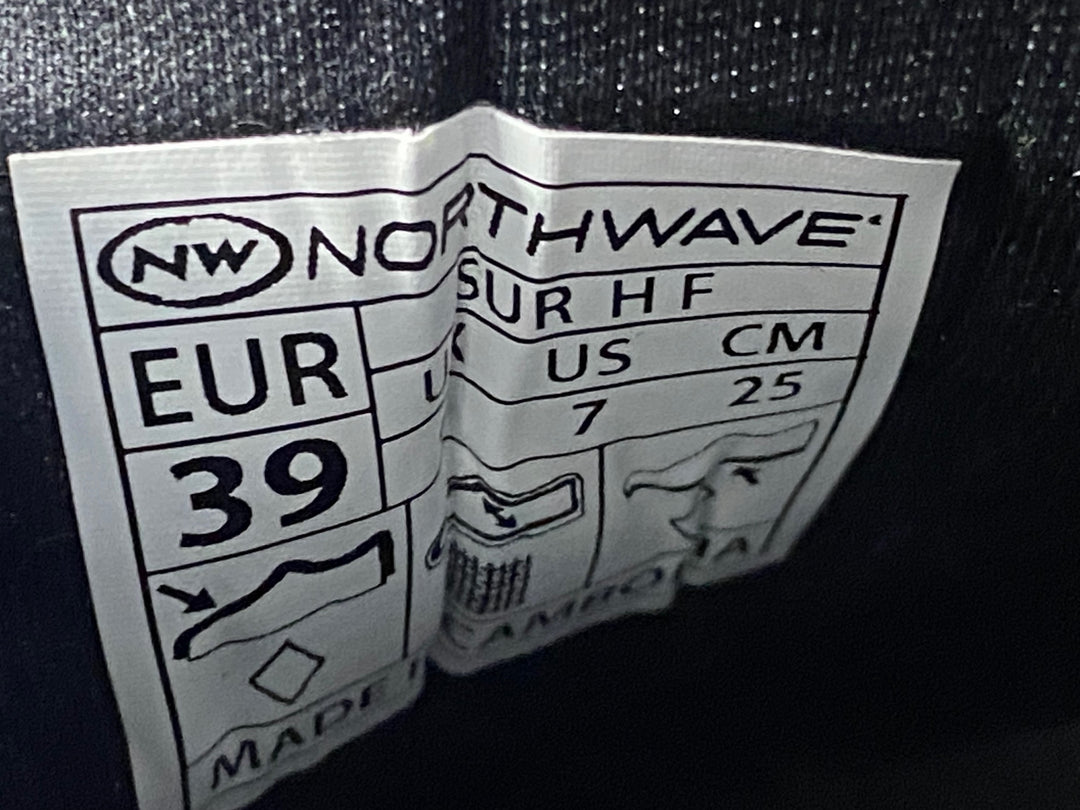 KO708 ノースウェーブ NORTHWAVE ORIGIN PLUS 2 ビンディングシューズ 黒 EU39 2穴