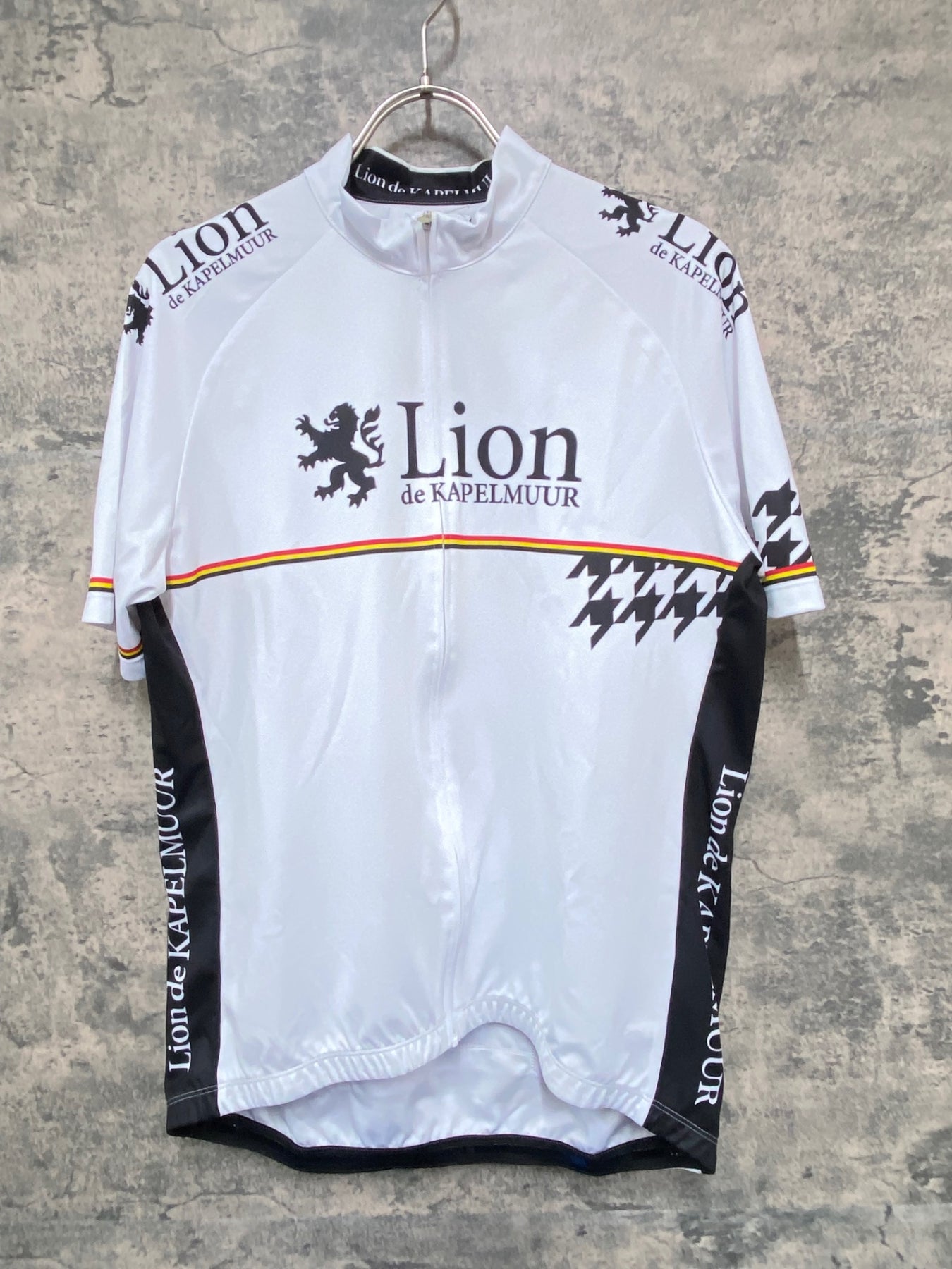 【新品】リオンド　カペルミュール　半袖サイクルジャージ JM193 リオンドカペルミュール Lion de KAPELMUUR 半袖 サイクル