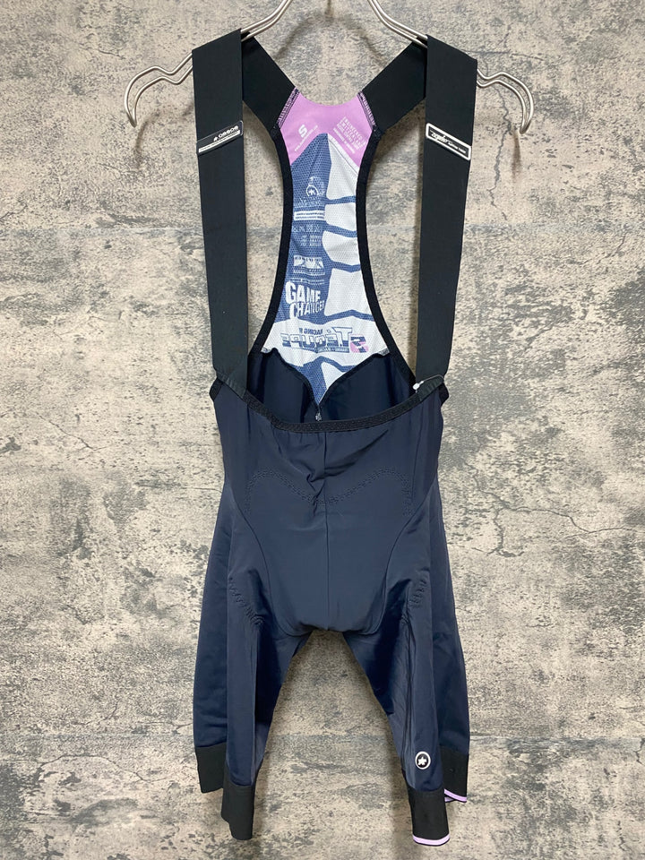 KA770 アソス ASSOS ST.EQUIPE ビブショーツ 黒 S ※汚れ