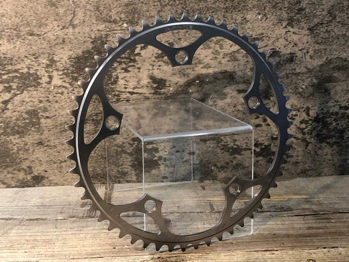 JY165 シマノ SHIMANO デュラエース DURA-ACE チェーンリング 厚歯 48T njs