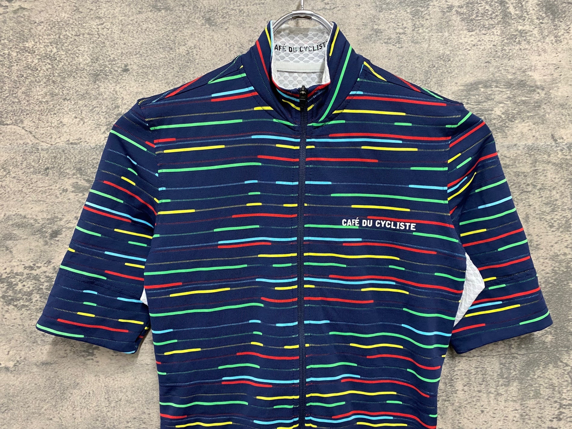 JM330 カフェドシクリステ CAFE DU CYCLISTE 半袖 サイクルジャージ XS