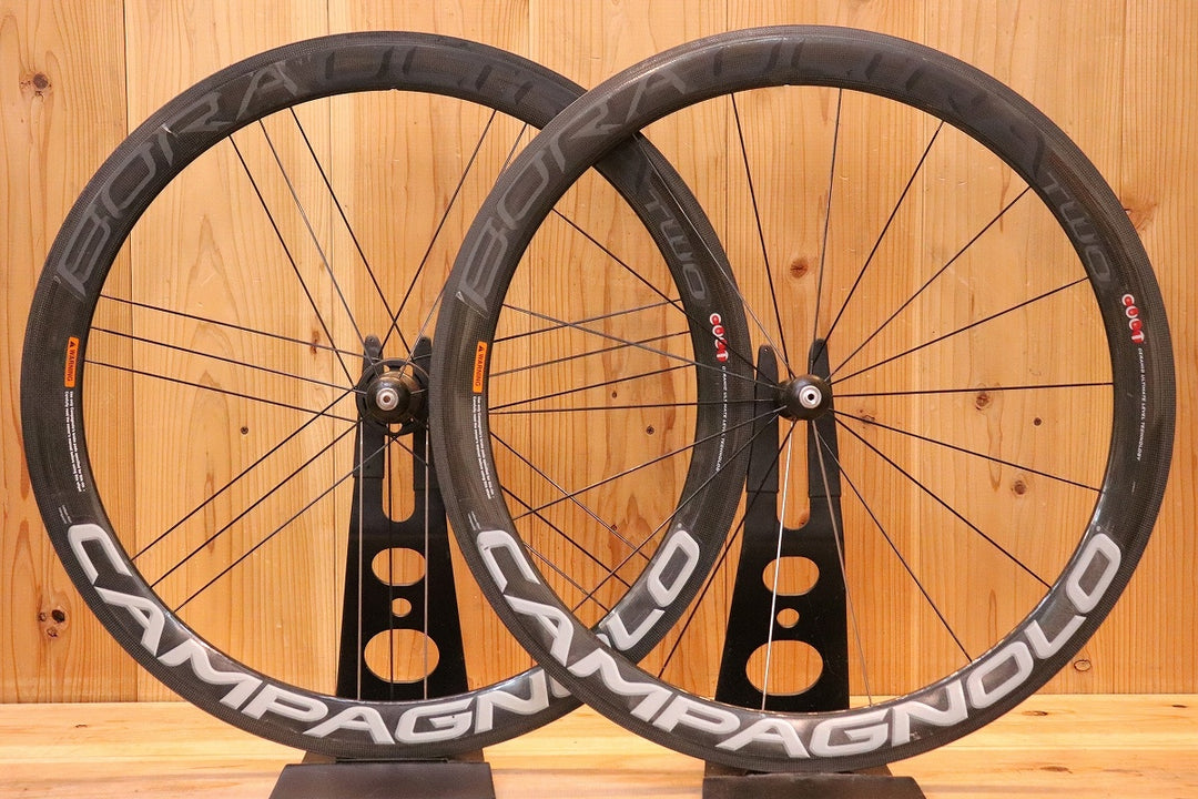 カンパニョーロ CAMPAGNOLO ボーラ BORA ULTRA TWO TU カーボン チューブラー ホイールセット シマノ 11S/12S 外幅20mm 【芦屋店】
