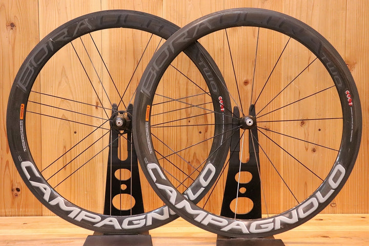 カンパニョーロ CAMPAGNOLO ボーラ BORA ULTRA TWO TU カーボン チューブラー ホイールセット シマノ 11S/12S 外幅20mm 【芦屋店】