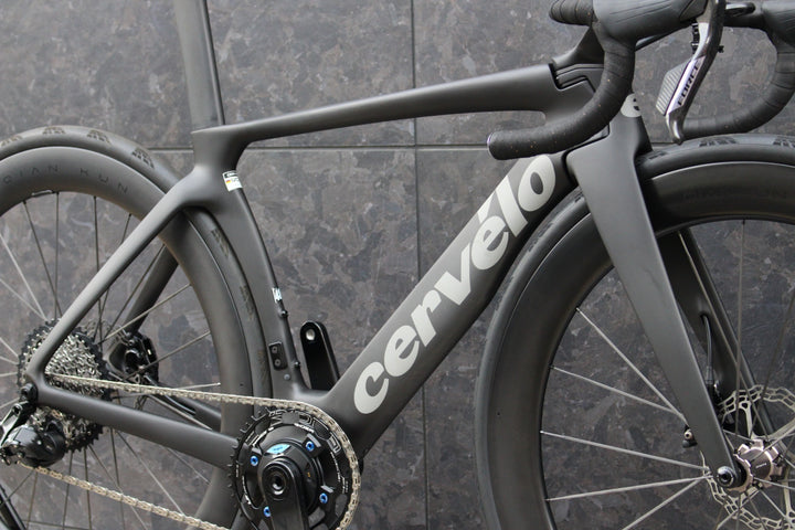 サーヴェロ CERVELO S5 DISC 2025年モデル 48サイズ スラム フォース AXS D2 1×12S カーボン ロードバイク 【福岡店】