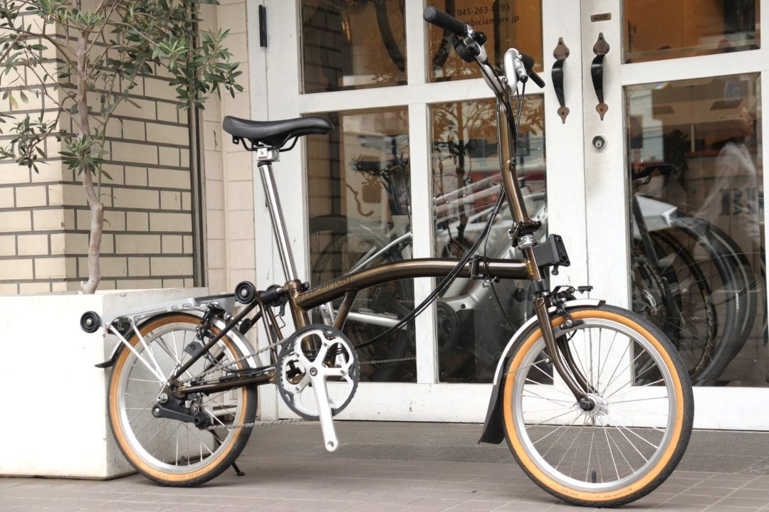 ブロンプトン BROMPTON C Line Explore Mid M6R 2022モデル ミニベロ 折り畳み 小径車 【横浜店】