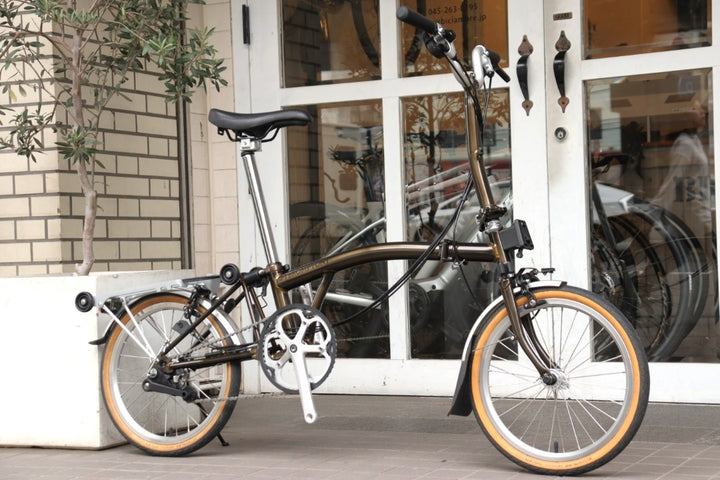 ブロンプトン BROMPTON C Line Explore Mid M6R 2022モデル ミニベロ 折り畳み 小径車 【横浜店】