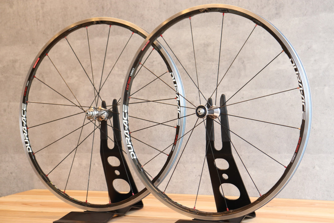 シマノ SHIMANO デュラエース DURA-ACE WH-7850 C24 CL アルミ/カーボン クリンチャー ホイールセット シマノ 10S 【さいたま浦和店】