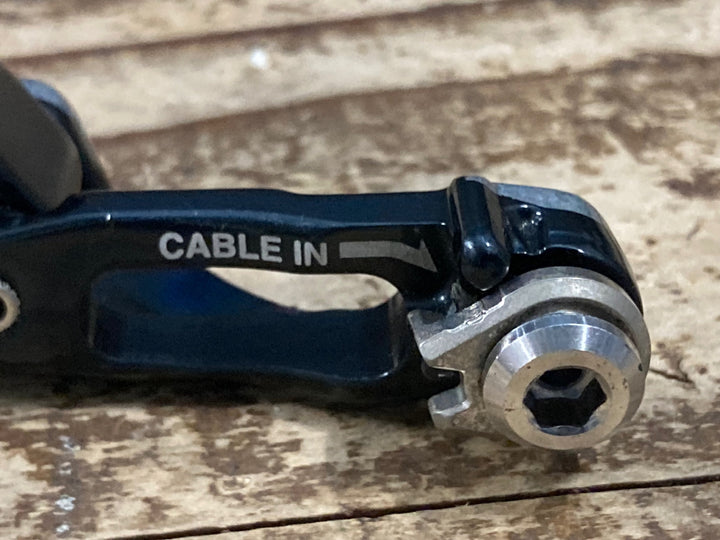 KB283 シマノ SHIMANO デュラエース DURA-ACE FD-9000 フロントディレイラー 直付 2S
