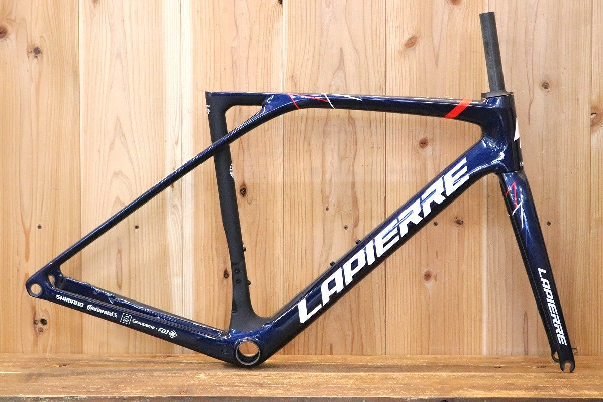 未使用 ラピエール LAPIERRE ゼリウス XELIUS SL FDJ 2023年モデル Mサイズ カーボン ロードバイク フレームセット  【芦屋店】