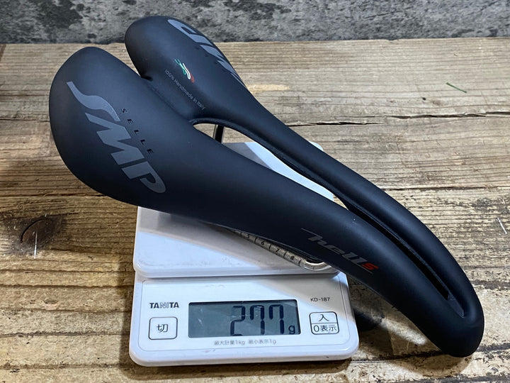 KK765 SELLE SMP hell S サドル 黒 138mm aisi304レール