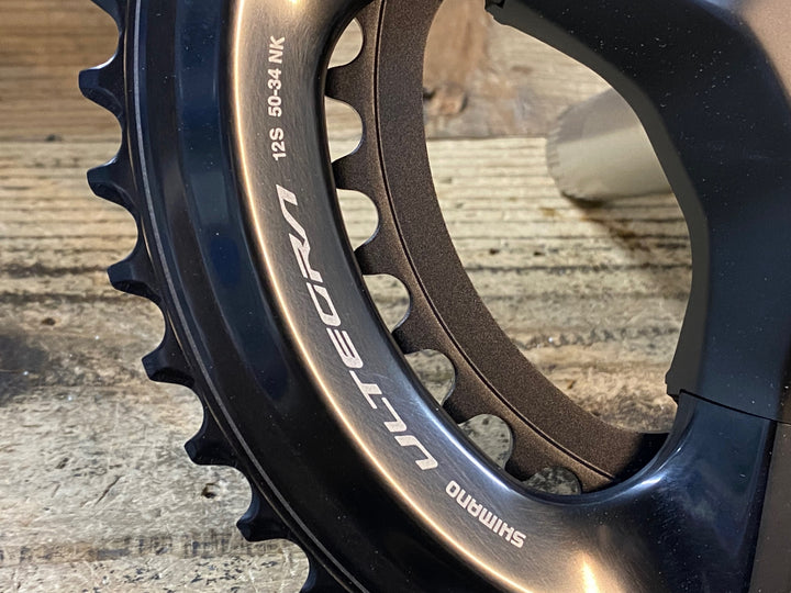 JR388 シマノ SHIMANO アルテグラ ULTEGRA FC-R8100 クランクセット 165mm 50/34T