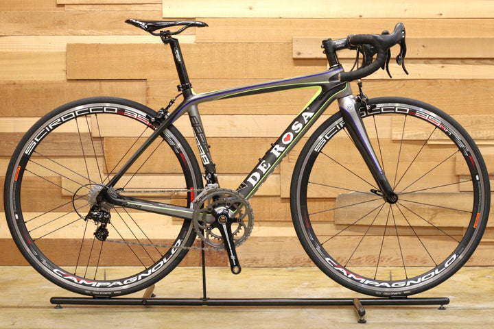 デローザ DE ROSA R838 2014 43サイズ カンパニョーロ アテナ 11S カーボン ロードバイク 【立川店】