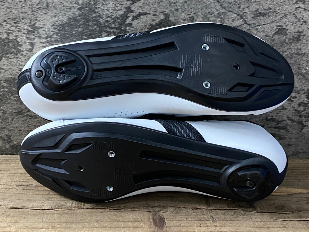KM632 シディ SIDI PRIMA ビンディングシューズ 白 EU43 SPD-SL