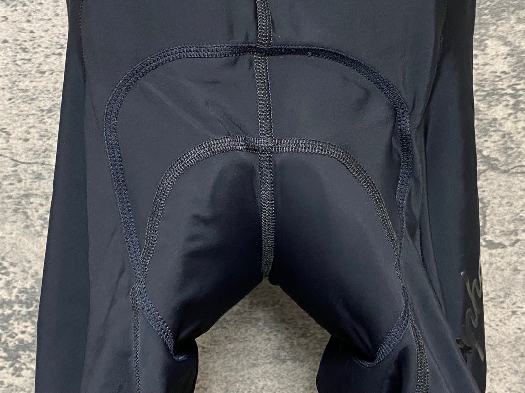 KA385 ラファ Rapha CORE BIB SHORTS ビブショーツ 黒 M ※パッド部穴あきのためジャンク