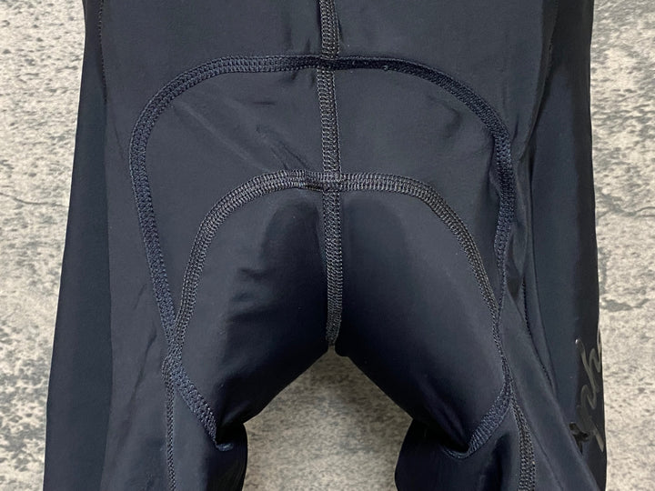 KA385 ラファ Rapha CORE BIB SHORTS ビブショーツ 黒 M ※パッド部穴あきのためジャンク