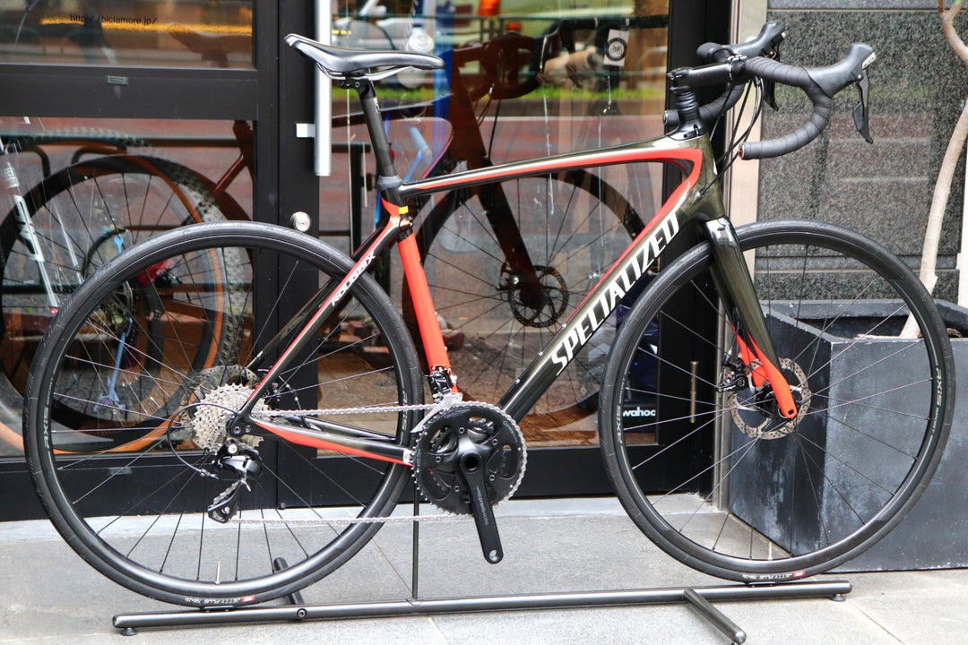 スペシャライズド SPECILALIZED ルーベ ROUBAIX SPORT DISC 2018 56サイズ シマノ 105 5800 MIX 11S カーボン ロードバイク 【東京南麻布店】