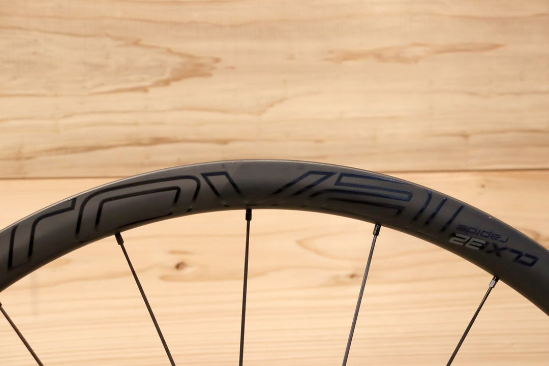 ロヴァール ROVAL ラピーデ RAPIDE CLX 32 カーボン フロントホイール 100x12mmスルーアクスル 【千葉店】