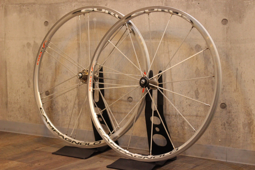 カンパニョーロ CAMPAGNOLO ユーラス EURUS アルミ クリンチャー カンパ 15C ホイールセット 【名古屋店】