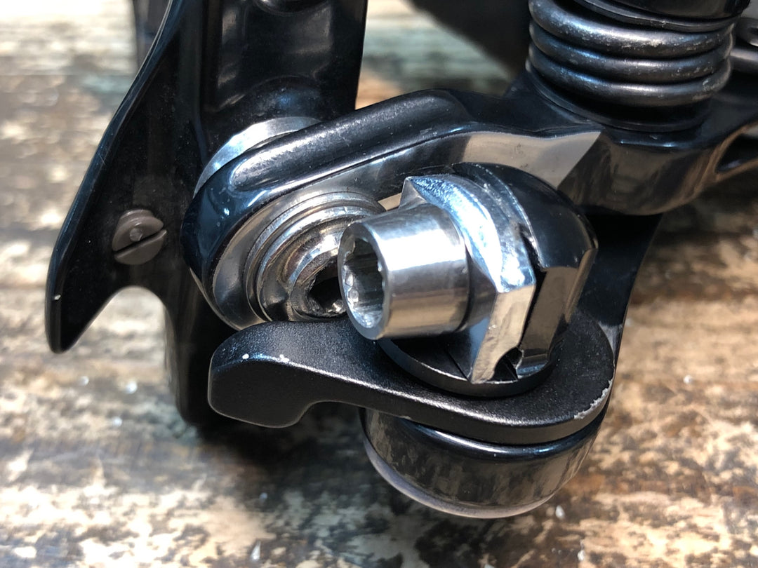 JI832 シマノ SHIMANO デュラエース DURA-ACE BR-9000 キャリパーブレーキ 前後セット ※固定ナット欠品