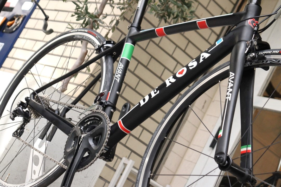 デローザ DE ROSA アヴァント AVANT 2017モデル 42サイズ シマノ 105 5800 11S カーボン ロードバイク ZONDA 17C 【横浜店】