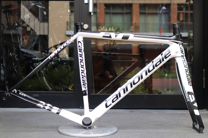 キャノンデール CANNONDALE スーパーシックス SUPERSIX EVO 2012モデル 48サイズ カーボン ロードバイク フレームセット 【東京南麻布店】