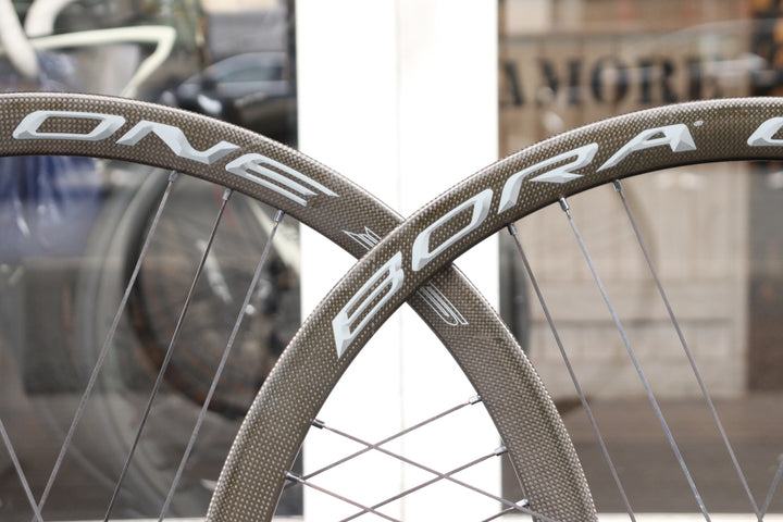カンパニョーロ CAMPAGNOLO ボーラ ワン ディスク BORA ONE 35 DB カーボン クリンチャー ホイールセット シマノ11/12S 【横浜店】