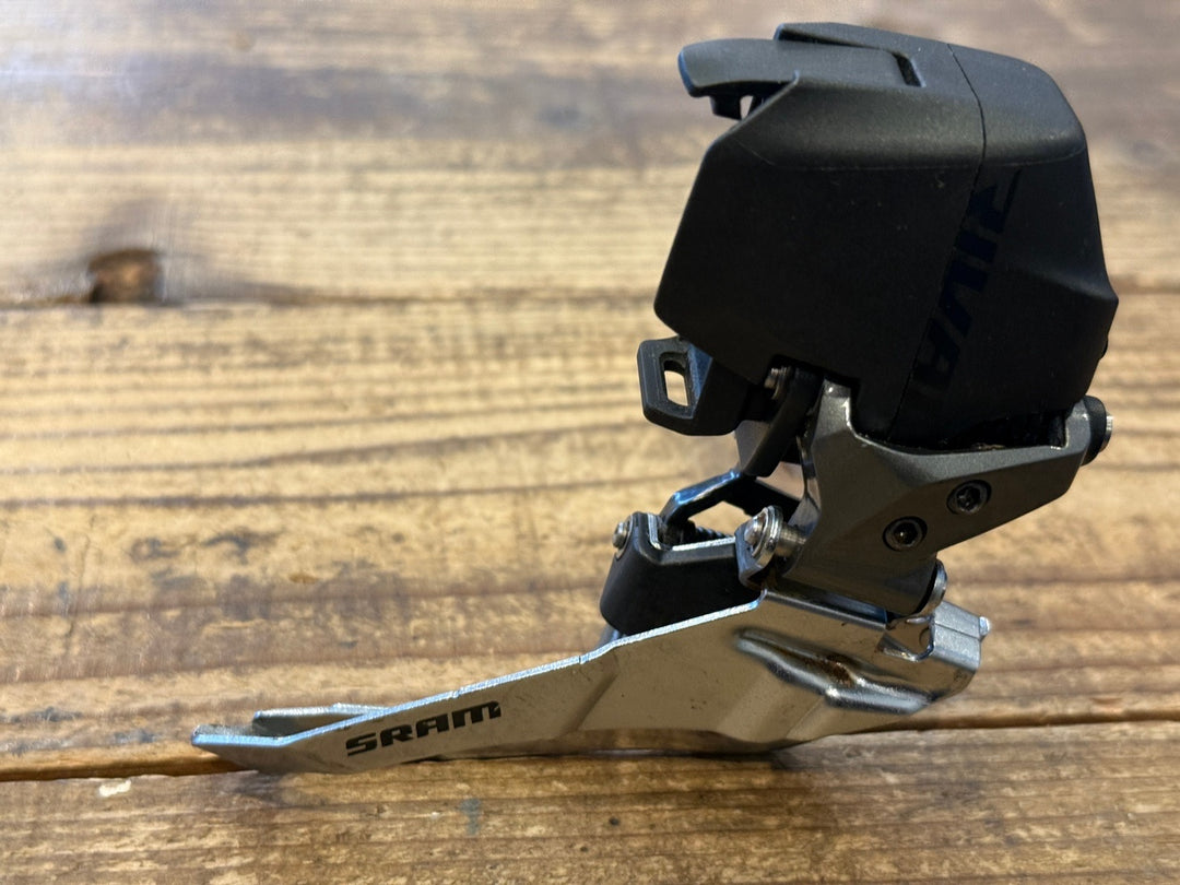 JZ297 スラム SRAM ライバル RIVAL E-TAP AXS フロントディレイラー 2S ※バッテリーなし