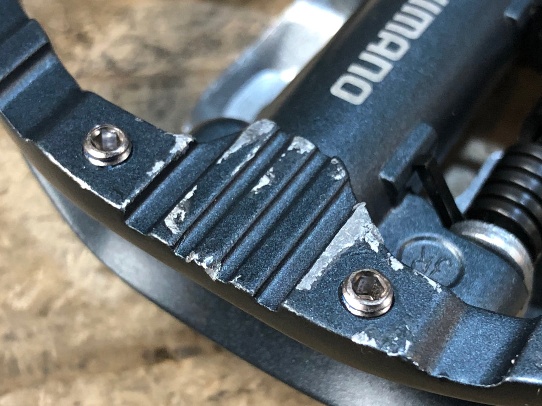 JO686 シマノ SHIMANO PD-EH500 ビンディングペダル SPD 片面フラット