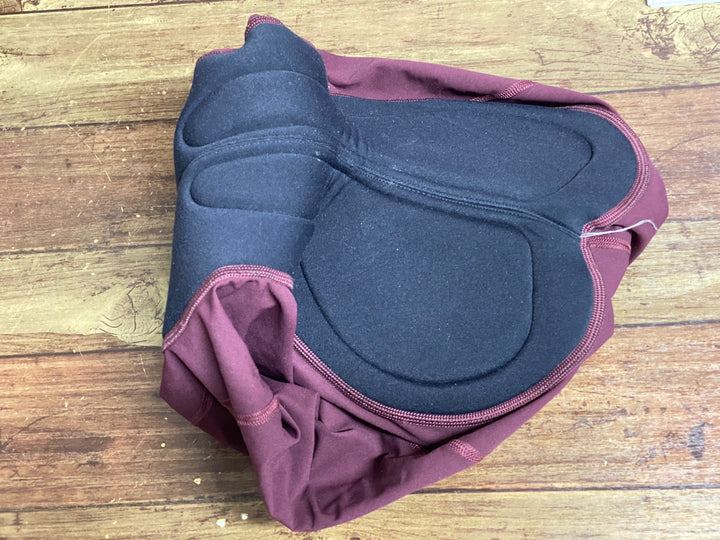 JR823 ラファ Rapha classic bib shorts Mサイズ 赤