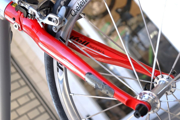 タイレル Tyrell FX 2013モデル シマノ ティアグラ 4500 MIX 9S アルミ 20インチ ミニベロ 折り畳み 小径車 ロードバイク 【横浜店】