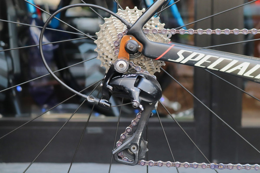 スペシャライズド SPECIALIZED ターマック エリート TARMAC ELITE 2015モデル 49サイズ シマノ 105 5800MIX 11S カーボン リムブレーキ ロードバイク 【東京南麻布店】