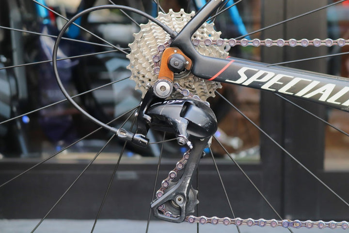 スペシャライズド SPECIALIZED ターマック エリート TARMAC ELITE 2015モデル 49サイズ シマノ 105 5800MIX 11S カーボン リムブレーキ ロードバイク 【東京南麻布店】