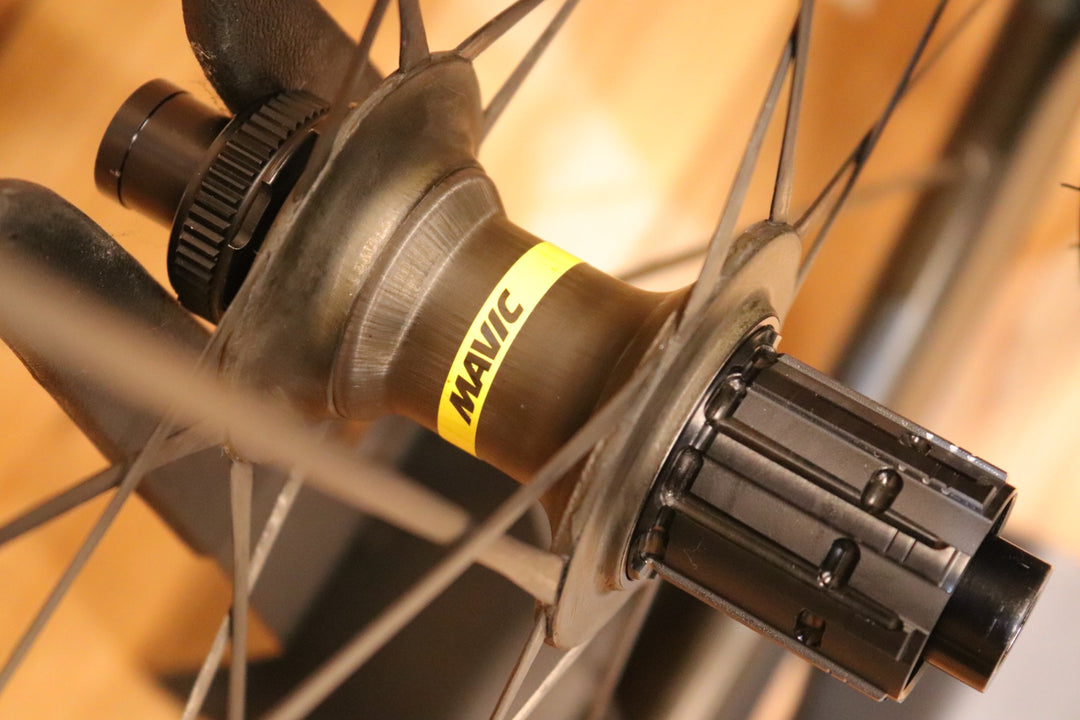 マヴィック MAVIC コスミック アルチメイト COSMIC ULTIMATE 45 DISC シマノ 11S/12S 19C カーボン チューブレスレディ ホイールセット 【広島店】