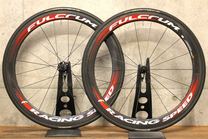 フルクラム FULCRUM レーシング スピード RACING SPEED シマノ 11S/12S カーボン チューブラー ホイールセット 【福岡店】